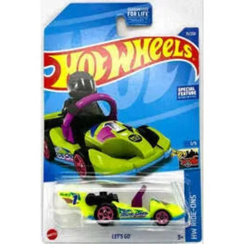 Hot Wheels Let's GO HW Ride-Ons 1/5 15/250 - Assorted